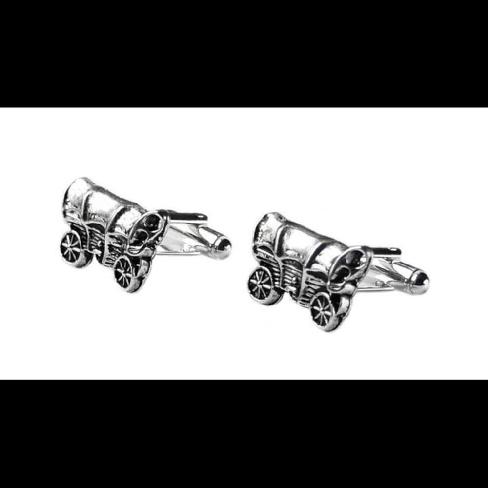 Wagon Cufflinks - image 2